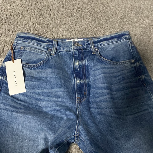 SOLD! SLVRLAKE High Rise Jeans - Picture 5 of 6